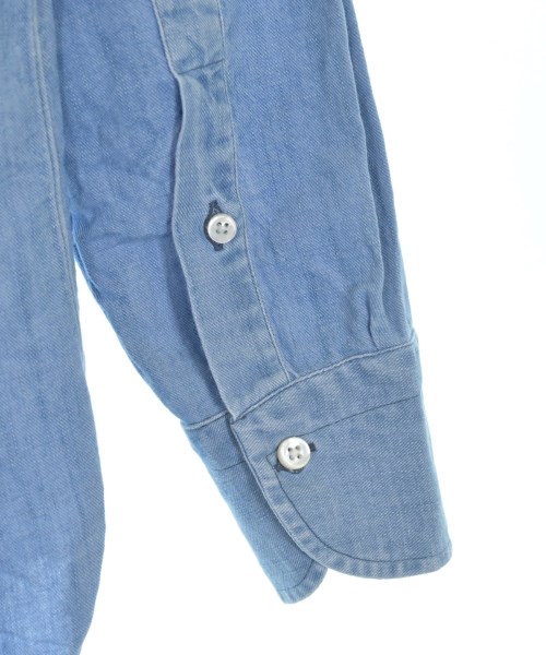 Maria Santangelo（マリアサンタンジェロ）ドレスシャツ 青 サイズ:40(L位) メンズ/2200665019043