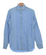 Maria Santangelo（マリアサンタンジェロ）ドレスシャツ 青 サイズ:40(L位) メンズ/2200665019043