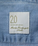 Maria Santangelo（マリアサンタンジェロ）ドレスシャツ 青 サイズ:40(L位) メンズ/2200665019043