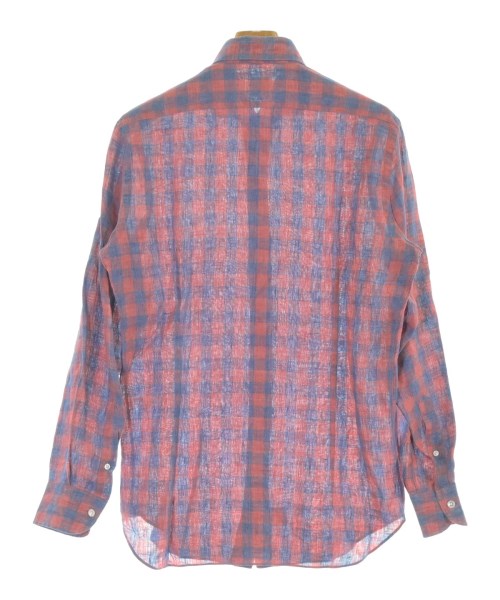 Maria Santangelo（マリアサンタンジェロ）カジュアルシャツ 赤 サイズ:M メンズ/2200659938077