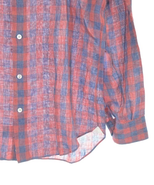 Maria Santangelo（マリアサンタンジェロ）カジュアルシャツ 赤 サイズ:M メンズ/2200659938077