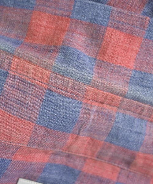 Maria Santangelo（マリアサンタンジェロ）カジュアルシャツ 赤 サイズ:M メンズ/2200659938077