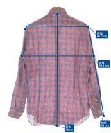 Maria Santangelo（マリアサンタンジェロ）カジュアルシャツ 赤 サイズ:M メンズ/2200659938077