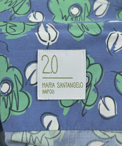 Maria Santangelo（マリアサンタンジェロ）カジュアルシャツ 青 サイズ:L メンズ/2200670043170