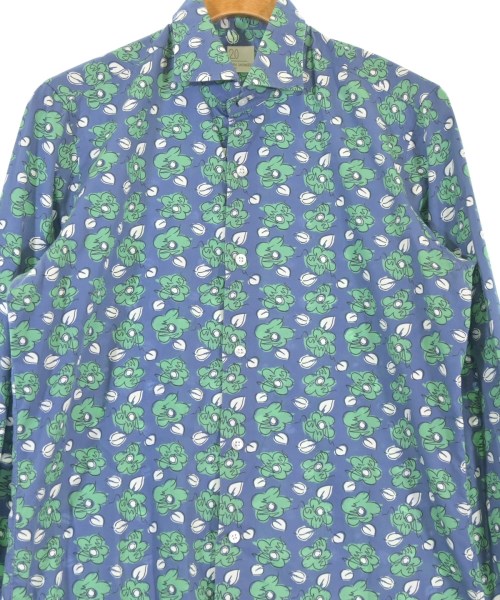 Maria Santangelo（マリアサンタンジェロ）カジュアルシャツ 青 サイズ:L メンズ/2200670043170