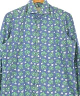 Maria Santangelo（マリアサンタンジェロ）カジュアルシャツ 青 サイズ:L メンズ/2200670043170