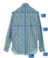 Maria Santangelo（マリアサンタンジェロ）カジュアルシャツ 青 サイズ:L メンズ/2200670043170