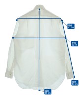Maria Santangelo（マリアサンタンジェロ）カジュアルシャツ 白 サイズ:S メンズ/2200687896011