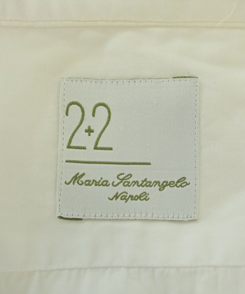 Maria Santangelo（マリアサンタンジェロ）カジュアルシャツ 白 サイズ:M メンズ/2200687896028