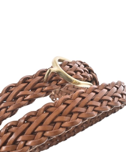 ANDREA GRECO（アンドレアグレコ）ベルト ベージュ サイズ:- メンズ/2200644459105