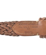 ANDREA GRECO（アンドレアグレコ）ベルト ベージュ サイズ:- メンズ/2200644459105