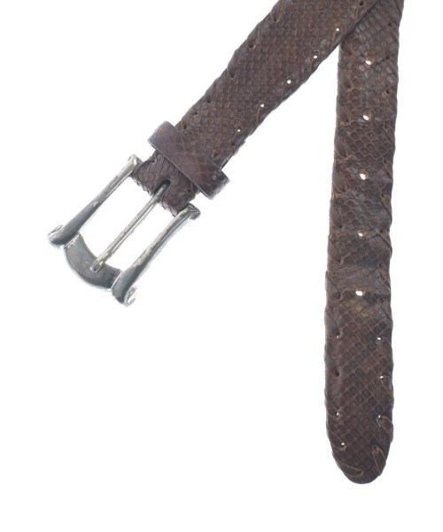 ANDREA GRECO（アンドレアグレコ）ベルト 茶 サイズ:80 メンズ/2200614778212