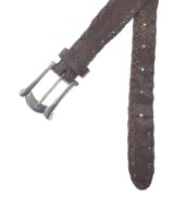 ANDREA GRECO（アンドレアグレコ）ベルト 茶 サイズ:80 メンズ/2200614778212