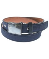 ANDREA GRECO（アンドレアグレコ）ベルト 紺 サイズ:85 メンズ/2200614778229