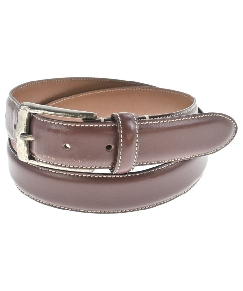 ANDREA GRECO(アンドレアグレコ)ベルト 茶 サイズ:85/2200676569032