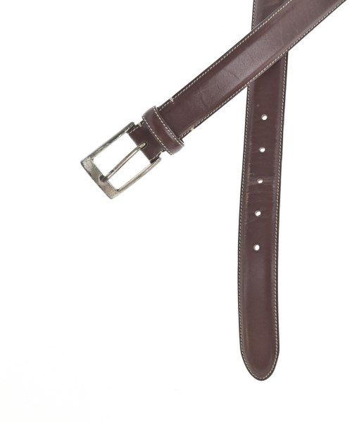 ANDREA GRECO（アンドレアグレコ）ベルト 茶 サイズ:85 メンズ/2200676569032