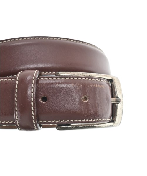 ANDREA GRECO（アンドレアグレコ）ベルト 茶 サイズ:85 メンズ/2200676569032