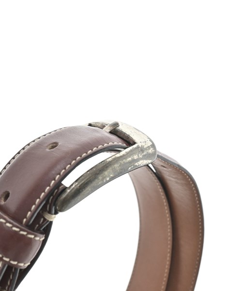 ANDREA GRECO（アンドレアグレコ）ベルト 茶 サイズ:85 メンズ/2200676569032