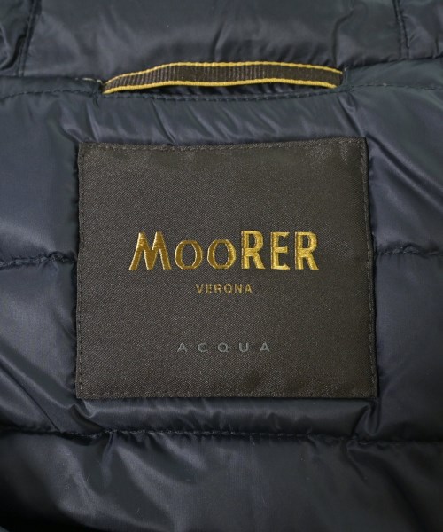 MooRER（ムーレー）ダウンジャケット/ダウンベスト 紺 サイズ:46(M位) メンズ/2200636998186
