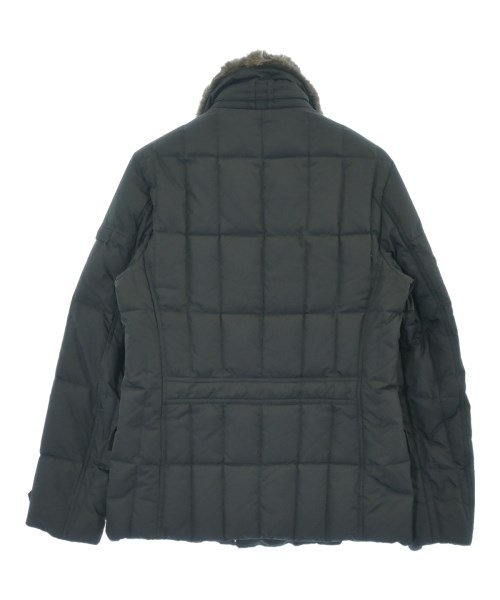 MooRER（ムーレー）ダウンジャケット/ダウンベスト 黒 サイズ:46(M位) メンズ/2200619268022