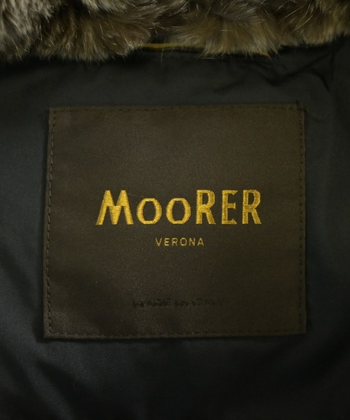 MooRER（ムーレー）ダウンジャケット/ダウンベスト 黒 サイズ:46(M位) メンズ/2200619268022