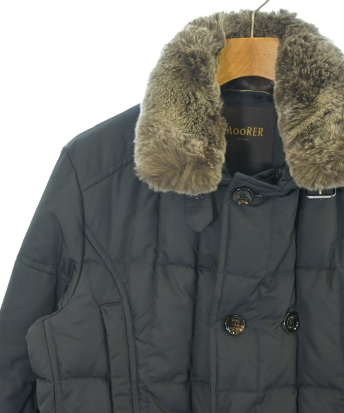 MooRER（ムーレー）ダウンジャケット/ダウンベスト 黒 サイズ:46(M位) メンズ/2200619268022