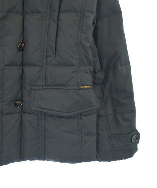 MooRER（ムーレー）ダウンジャケット/ダウンベスト 黒 サイズ:46(M位) メンズ/2200619268022