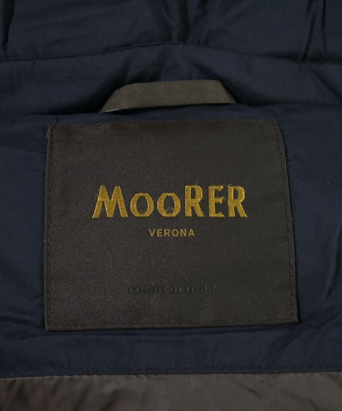MooRER（ムーレー）ダウンコート 紺 サイズ:38(S位) レディース/2200612182011