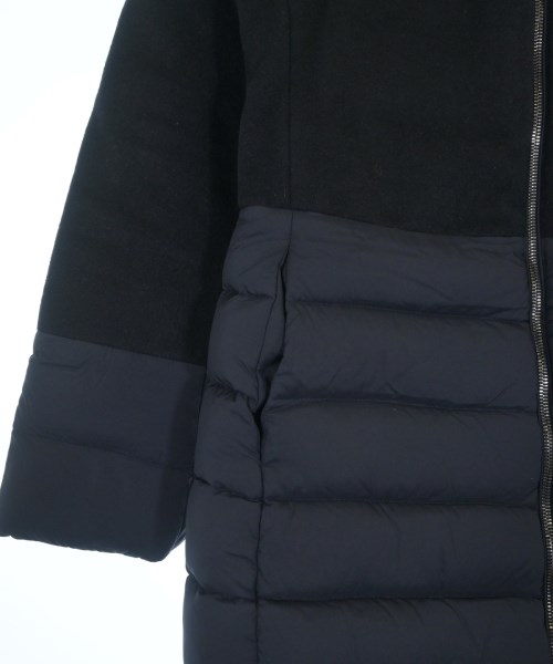 MooRER（ムーレー）ダウンコート 紺 サイズ:38(S位) レディース/2200612182011