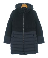 MooRER（ムーレー）ダウンコート 紺 サイズ:38(S位) レディース/2200612182011