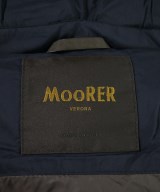 MooRER（ムーレー）ダウンコート 紺 サイズ:38(S位) レディース/2200612182011