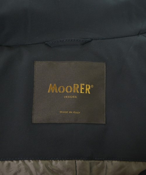 MooRER（ムーレー）コート 紺 サイズ:50(XL位) メンズ/2200630592014