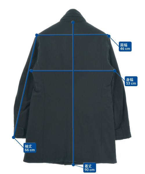 MooRER（ムーレー）コート 紺 サイズ:50(XL位) メンズ/2200630592014