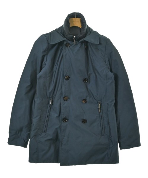 MooRER(ムーレー)ダウンコート 紺 サイズ:44(S位)/2200643497016