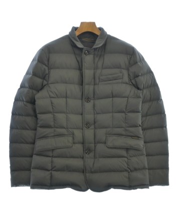 MooRER（ムーレー）ダウンジャケット/ダウンベスト グレー サイズ:48(L