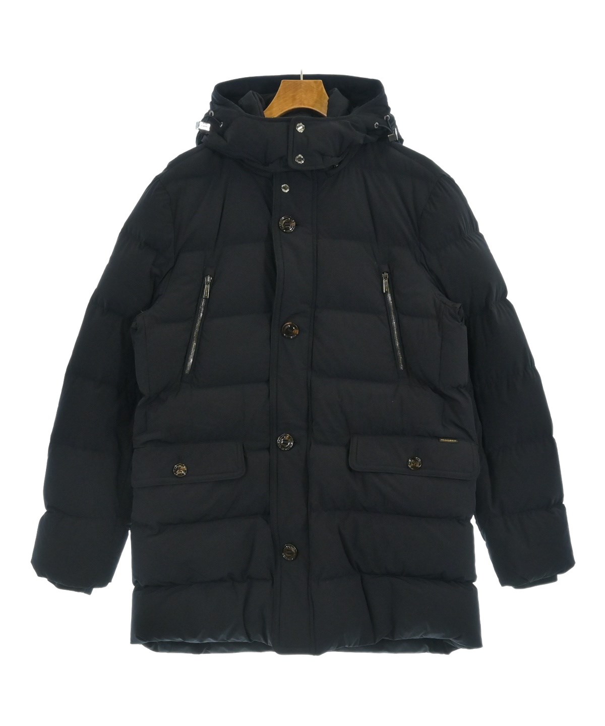 MooRER（ムーレー）ダウンコート 紺 サイズ:52(XXL位) メンズ