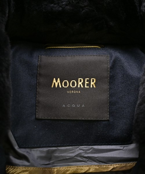 MooRER（ムーレー）ダウンジャケット/ダウンベスト 黒 サイズ:44(S位) メンズ/2200631530015