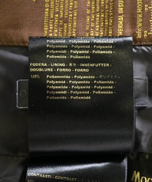 MooRER（ムーレー）ダウンジャケット/ダウンベスト 黒 サイズ:44(S位) メンズ/2200631530015