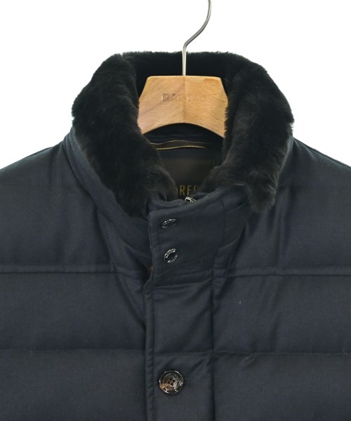 MooRER（ムーレー）ダウンジャケット/ダウンベスト 黒 サイズ:44(S位) メンズ/2200631530015