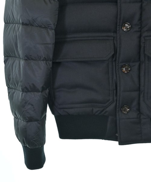 MooRER（ムーレー）ダウンジャケット/ダウンベスト 黒 サイズ:44(S位) メンズ/2200631530015