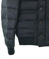 MooRER（ムーレー）ダウンジャケット/ダウンベスト 黒 サイズ:44(S位) メンズ/2200631530015