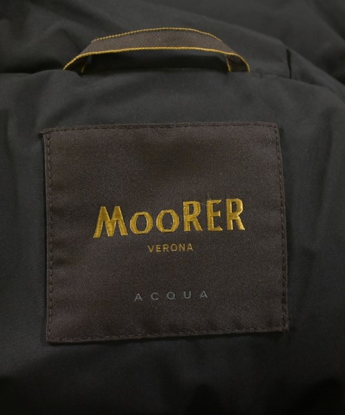 MooRER（ムーレー）ダウンジャケット/ダウンベスト 黒 サイズ:40(M位) レディース/2200594480174