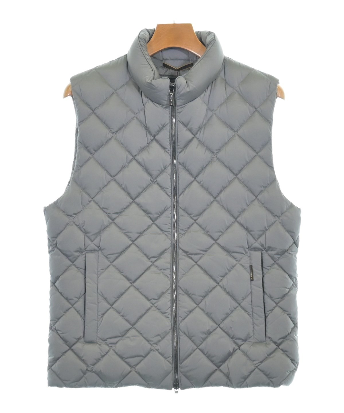 MOORER ダウンベスト VERONA グレー MooRER（ムーレー）ダウンジャケット/ダウンベスト グレー サイズ:48(L