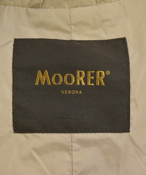 MooRER（ムーレー）ステンカラーコート ベージュ サイズ:40(M位) レディース/2200674755017