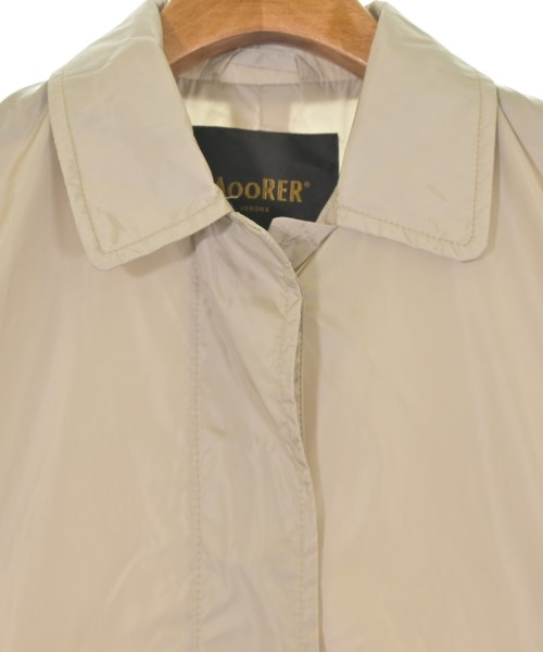 MooRER（ムーレー）ステンカラーコート ベージュ サイズ:40(M位) レディース/2200674755017