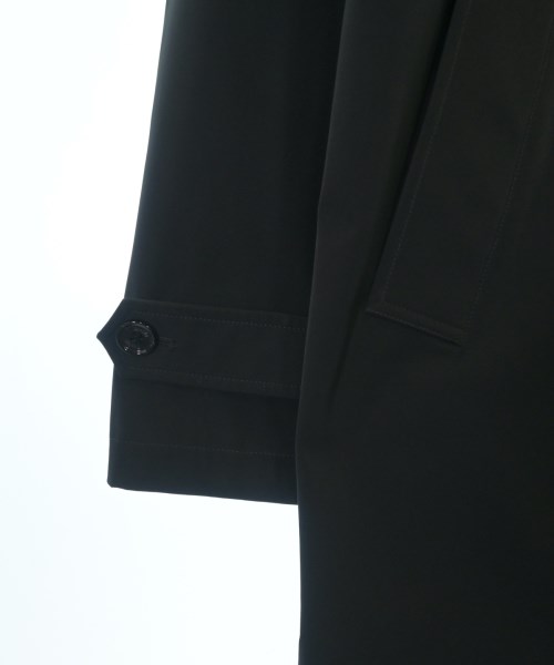 MooRER（ムーレー）ステンカラーコート 黒 サイズ:56(XXL位) メンズ/2200671315047