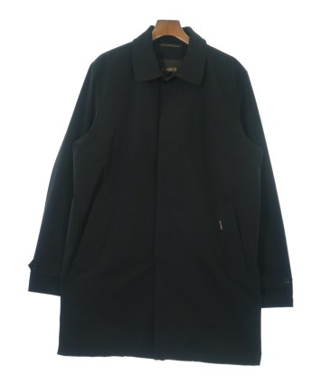 56万円 MooRER ダウンコート 44SM ムーレー チェスターステンカラー Moorerのチェスターフィールドコート「Harris」のディテール | Navy Circle