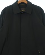 MooRER（ムーレー）ステンカラーコート 黒 サイズ:56(XXL位) メンズ/2200671315047