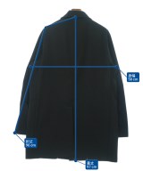 MooRER（ムーレー）ステンカラーコート 黒 サイズ:56(XXL位) メンズ/2200671315047