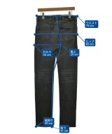 MooRER（ムーレー）デニムパンツ 黒 サイズ:31(M位) メンズ/2200695142094